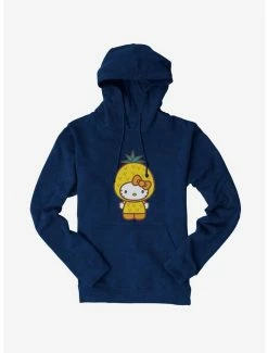 Discount 💯 Hello Kitty Five A Day Wise Pineapple Hoodie 🥰