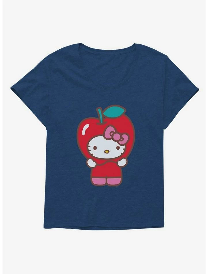 Deals โค๏ธ Hello Kitty Five A Day Apple Of My Eye ๐ง Girls T-Shirt Plus Size ๐ 1 Deals โค๏ธ Hello Kitty Five A Day Apple Of My Eye ๐ง Girls T-Shirt Plus Size ๐