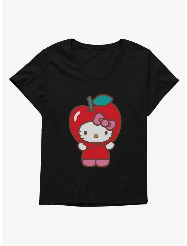 Deals โค๏ธ Hello Kitty Five A Day Apple Of My Eye ๐ง Girls T-Shirt Plus Size ๐ 3 Deals โค๏ธ Hello Kitty Five A Day Apple Of My Eye ๐ง Girls T-Shirt Plus Size ๐ - Image 3