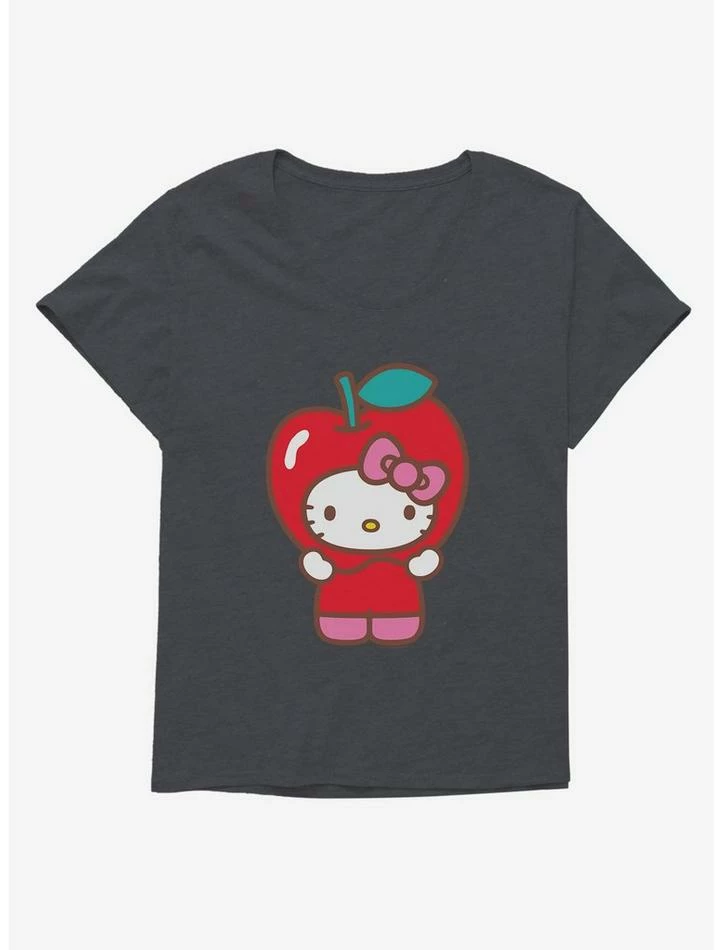 Deals โค๏ธ Hello Kitty Five A Day Apple Of My Eye ๐ง Girls T-Shirt Plus Size ๐ 4 Deals โค๏ธ Hello Kitty Five A Day Apple Of My Eye ๐ง Girls T-Shirt Plus Size ๐ - Image 4