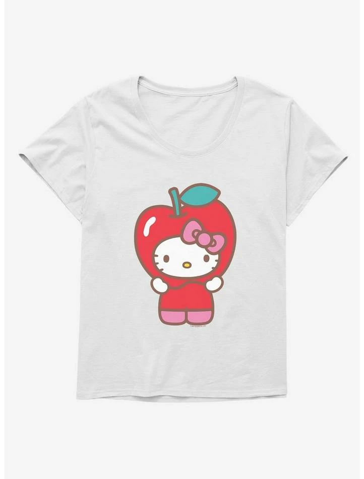 Deals โค๏ธ Hello Kitty Five A Day Apple Of My Eye ๐ง Girls T-Shirt Plus Size ๐ 5 Deals โค๏ธ Hello Kitty Five A Day Apple Of My Eye ๐ง Girls T-Shirt Plus Size ๐ - Image 5