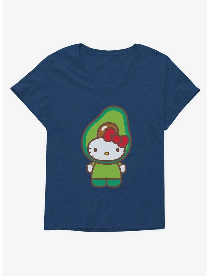 Budget 😍 Hello Kitty Five A Day Avacado 👧 Girls T-Shirt Plus Size ❤️ 5 Budget 😍 Hello Kitty Five A Day Avacado 👧 Girls T-Shirt Plus Size ❤️ - Image 5