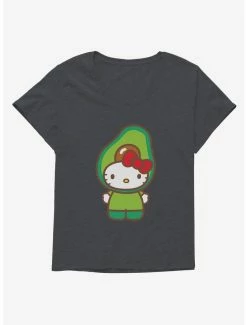 Budget 😍 Hello Kitty Five A Day Avacado 👧 Girls T-Shirt Plus Size ❤️ 8 Budget 😍 Hello Kitty Five A Day Avacado 👧 Girls T-Shirt Plus Size ❤️ -Hello Kitty Sales Shop 17211435 hi