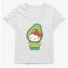 Budget 😍 Hello Kitty Five A Day Avacado 👧 Girls T-Shirt Plus Size ❤️