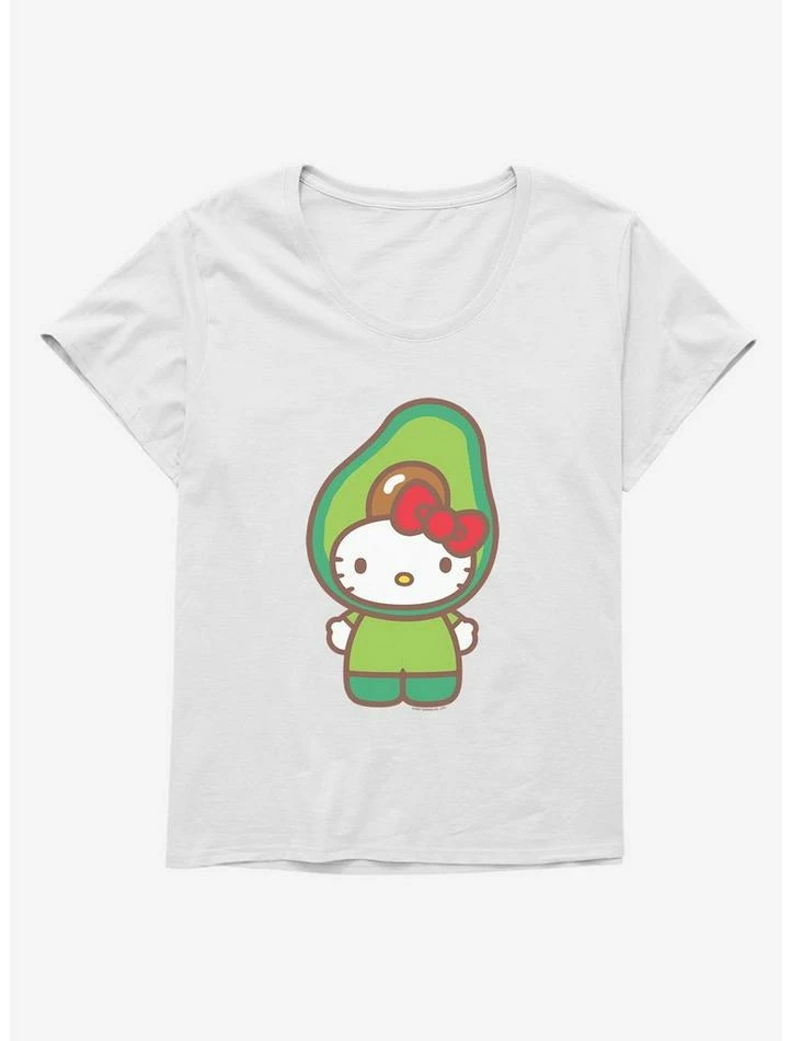 Budget 😍 Hello Kitty Five A Day Avacado 👧 Girls T-Shirt Plus Size ❤️ 1 Budget 😍 Hello Kitty Five A Day Avacado 👧 Girls T-Shirt Plus Size ❤️