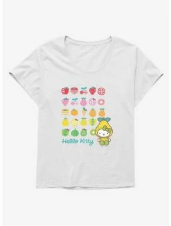 Best Pirce 🛒 Hello Kitty Five A Day Healthy Logo 👧 Girls T-Shirt Plus Size 🔥 -Hello Kitty Sales Shop 17211516 hi