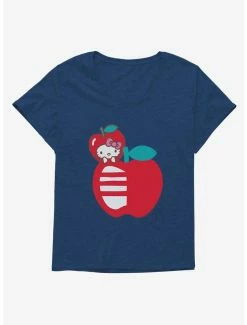 Buy 🎉 Hello Kitty Five A Day Hello Apple 👧 Girls T-Shirt Plus Size 😍 -Hello Kitty Sales Shop 17211525 hi