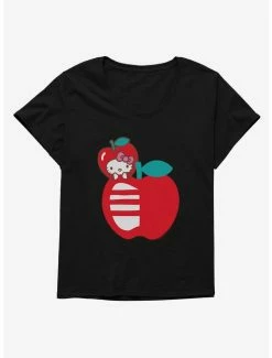 Buy 🎉 Hello Kitty Five A Day Hello Apple 👧 Girls T-Shirt Plus Size 😍 -Hello Kitty Sales Shop 17211534 hi