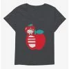 Buy 🎉 Hello Kitty Five A Day Hello Apple 👧 Girls T-Shirt Plus Size 😍