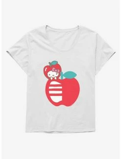 Buy 🎉 Hello Kitty Five A Day Hello Apple 👧 Girls T-Shirt Plus Size 😍 -Hello Kitty Sales Shop 17211552 hi