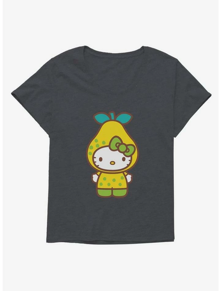 Discount ๐ Hello Kitty Five A Day Peary Healthy ๐ง Girls T-Shirt Plus Size ๐ 3 Discount ๐ Hello Kitty Five A Day Peary Healthy ๐ง Girls T-Shirt Plus Size ๐ - Image 3