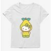 Discount 😀 Hello Kitty Five A Day Peary Healthy 👧 Girls T-Shirt Plus Size 😉