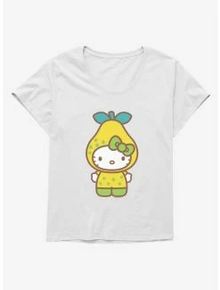 Discount ๐ Hello Kitty Five A Day Peary Healthy ๐ง Girls T-Shirt Plus Size ๐