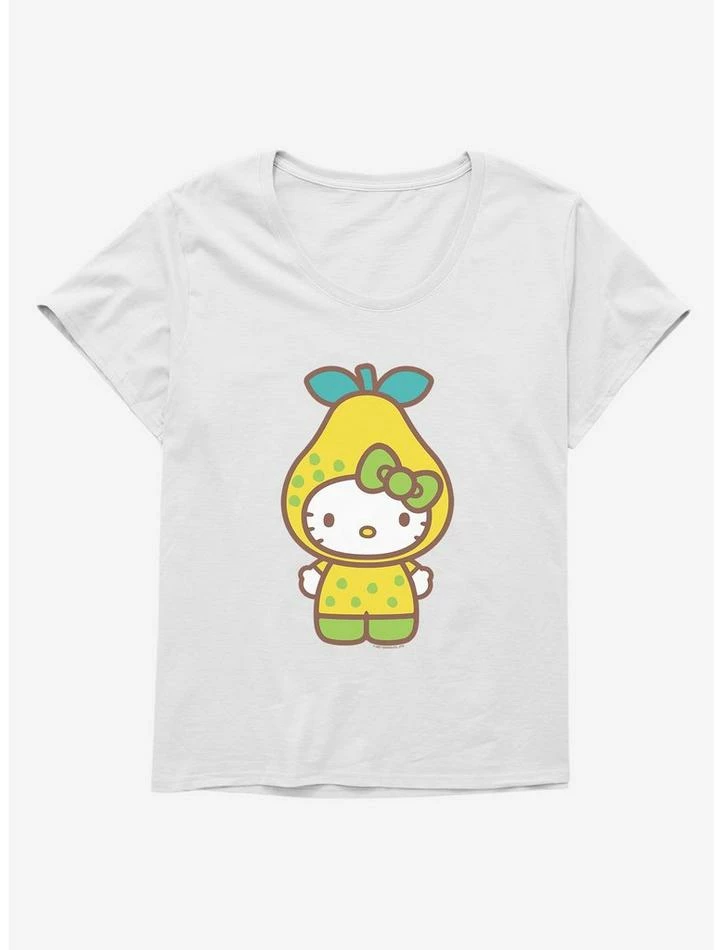 Discount ๐ Hello Kitty Five A Day Peary Healthy ๐ง Girls T-Shirt Plus Size ๐ 1 Discount ๐ Hello Kitty Five A Day Peary Healthy ๐ง Girls T-Shirt Plus Size ๐