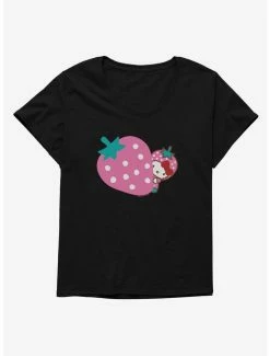 Cheapest ✔️ Hello Kitty Five A Day Pink Strawberry 👧 Girls T-Shirt Plus Size 🥰 -Hello Kitty Sales Shop 17211714 hi
