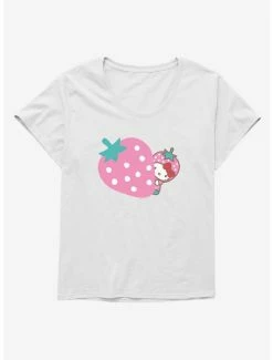Cheapest ✔️ Hello Kitty Five A Day Pink Strawberry 👧 Girls T-Shirt Plus Size 🥰 -Hello Kitty Sales Shop 17211732 hi