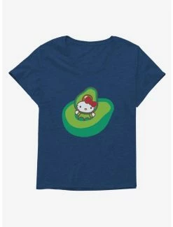 New 😉 Hello Kitty Five A Day Playing In Avacado 👧 Girls T-Shirt Plus Size 🛒 -Hello Kitty Sales Shop 17211741 hi