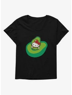 New 😉 Hello Kitty Five A Day Playing In Avacado 👧 Girls T-Shirt Plus Size 🛒 -Hello Kitty Sales Shop 17211750 hi