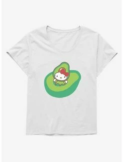 New 😉 Hello Kitty Five A Day Playing In Avacado 👧 Girls T-Shirt Plus Size 🛒 -Hello Kitty Sales Shop 17211768 hi