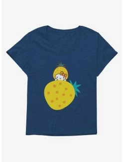 Wholesale ✔️ Hello Kitty Five A Day Rising Pineapple 👧 Girls T-Shirt Plus Size 🎉 -Hello Kitty Sales Shop 17211813 hi