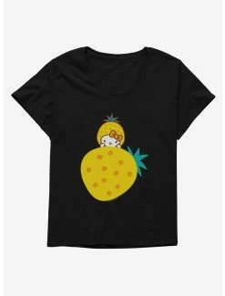 Wholesale ✔️ Hello Kitty Five A Day Rising Pineapple 👧 Girls T-Shirt Plus Size 🎉 -Hello Kitty Sales Shop 17211822 hi