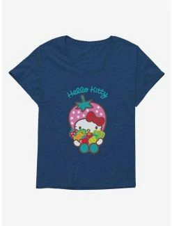 Cheapest ✔️ Hello Kitty Five A Day Seven Healthy Options 👧 Girls T-Shirt Plus Size 🤩 -Hello Kitty Sales Shop 17211849 hi