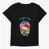 Cheapest ✔️ Hello Kitty Five A Day Seven Healthy Options 👧 Girls T-Shirt Plus Size 🤩