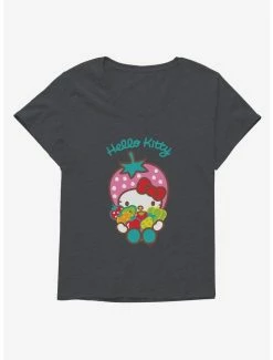 Cheapest ✔️ Hello Kitty Five A Day Seven Healthy Options 👧 Girls T-Shirt Plus Size 🤩 -Hello Kitty Sales Shop 17211867 hi