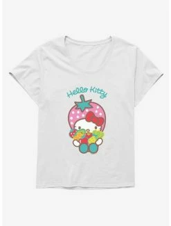 Cheapest ✔️ Hello Kitty Five A Day Seven Healthy Options 👧 Girls T-Shirt Plus Size 🤩 -Hello Kitty Sales Shop 17211876 hi