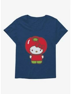 Outlet 👏 Hello Kitty Five A Day Tomato Day 👧 Girls T-Shirt Plus Size 🌟 -Hello Kitty Sales Shop 17211921 hi