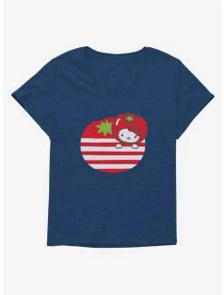 Promo 😉 Hello Kitty Five A Day Tomato Free 👧 Girls T-Shirt Plus Size ✨ -Hello Kitty Sales Shop 17211957 hi