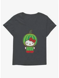 New ๐ Hello Kitty Five A Day Watermelon Head ๐ง Girls T-Shirt Plus Size ๐ฅ 7 New ๐ Hello Kitty Five A Day Watermelon Head ๐ง Girls T-Shirt Plus Size ๐ฅ -Hello Kitty Sales Shop 17212011 hi