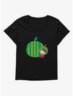Buy 💯 Hello Kitty Five A Day Watermelon Relaxing 👧 Girls T-Shirt Plus Size 🌟 -Hello Kitty Sales Shop 17212038 hi