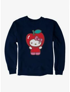 Discount 🤩 Hello Kitty Five A Day Apple Of My Eye Sweatshirt 🧨 -Hello Kitty Sales Shop 17218070 hi 1