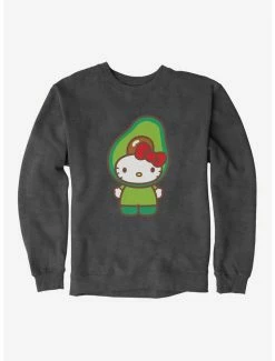 Cheapest 👏 Hello Kitty Five A Day Avacado Sweatshirt 🔥 -Hello Kitty Sales Shop 17218090 hi