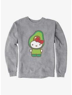 Cheapest 👏 Hello Kitty Five A Day Avacado Sweatshirt 🔥 -Hello Kitty Sales Shop 17218096 hi