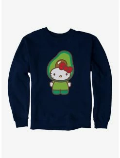Cheapest 👏 Hello Kitty Five A Day Avacado Sweatshirt 🔥