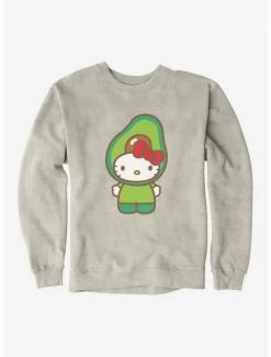Cheapest 👏 Hello Kitty Five A Day Avacado Sweatshirt 🔥 -Hello Kitty Sales Shop 17218108 hi