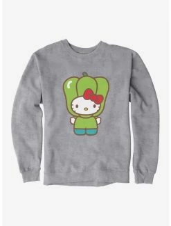 Cheapest 🔔 Hello Kitty Five A Day Bell Pepper Sweatshirt 💯