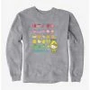 Flash Sale ❤️ Hello Kitty Five A Day Healthy Logo Sweatshirt 👍