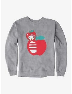 New ❤️ Hello Kitty Five A Day Hello Apple Sweatshirt 🎉 -Hello Kitty Sales Shop 17218186 hi 1