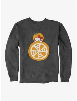 Best reviews of 🌟 Hello Kitty Five A Day Litlle Slice of Orange Sweatshirt 🤩 -Hello Kitty Sales Shop 17218240 hi 1
