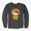 Cheap 🥰 Hello Kitty Five A Day Orange Outfit Sweatshirt 🔔