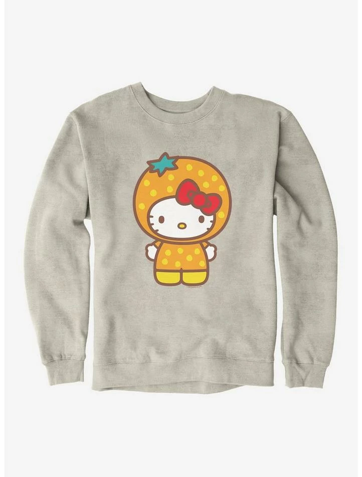 Cheap ๐ฅฐ Hello Kitty Five A Day Orange Outfit Sweatshirt ๐ 6 Cheap ๐ฅฐ Hello Kitty Five A Day Orange Outfit Sweatshirt ๐ - Image 6