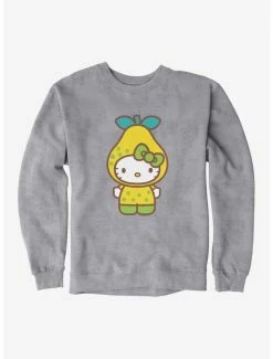Best reviews of 💯 Hello Kitty Five A Day Peary Healthy Sweatshirt 🥰 -Hello Kitty Sales Shop 17218306 hi