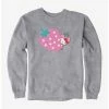 Cheap 🎁 Hello Kitty Five A Day Pink Strawberry Sweatshirt 👏