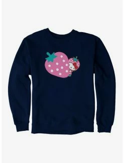 Cheap 🎁 Hello Kitty Five A Day Pink Strawberry Sweatshirt 👏 -Hello Kitty Sales Shop 17218342 hi
