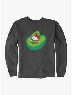 Buy 💯 Hello Kitty Five A Day Playing In Avacado Sweatshirt 🎉 -Hello Kitty Sales Shop 17218360 hi