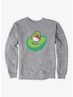 Buy 💯 Hello Kitty Five A Day Playing In Avacado Sweatshirt 🎉 -Hello Kitty Sales Shop 17218366 hi