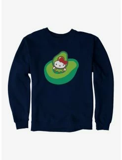 Buy 💯 Hello Kitty Five A Day Playing In Avacado Sweatshirt 🎉